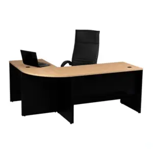 CENTURY รุ่น DESK SET สีเชอร์รี่-ดำ