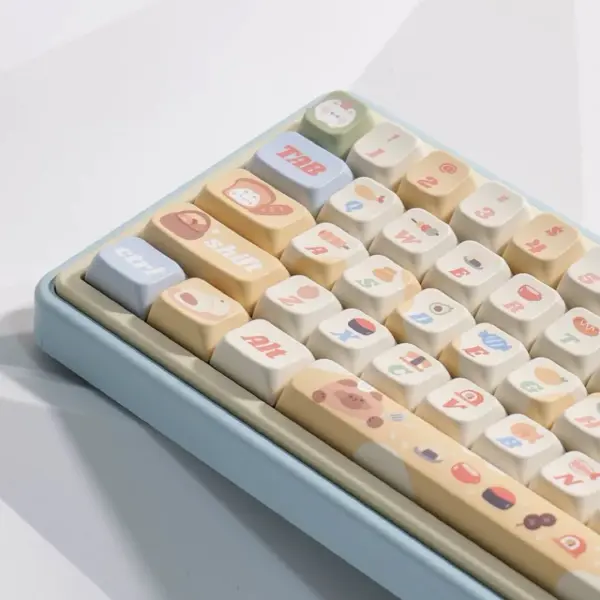 KEYCAP PBT XOA/FOA/MDA 140 keys - Image 2