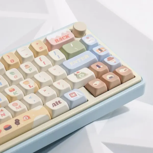 KEYCAP PBT XOA/FOA/MDA 140 keys - Image 3