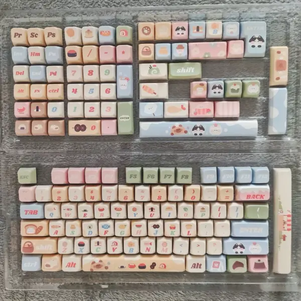 KEYCAP PBT XOA/FOA/MDA 140 keys - Image 4