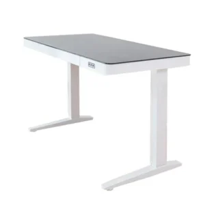 D.I.Y. โต๊ะทำงานปรับระดับ DESKSPACE W119DESK2 สีขาว/สีดำ