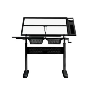 โต๊ะทำงาน DESKSPACE N DESK1 BLACK 90 ซม. สีดำ