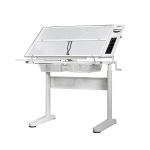 โต๊ะทำงาน DESKSPACE N DESK1 WHITE 90 ซม. สีขาว
